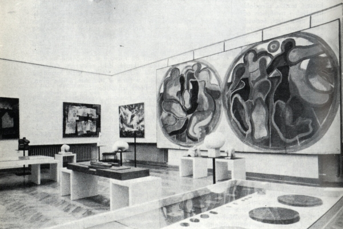 Historie výstav brněnské ŠUŘ v Domě umění